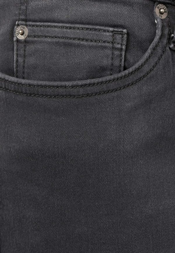 Mustang Bostonk Jean Slim Homme Coton Stretch Taille Basse-6