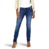 Jean Skinny ONLY Taille Moyenne Fit Femme Denim Medium