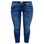 Jean Skinny ONLY Taille Moyenne Fit Femme Denim Medium