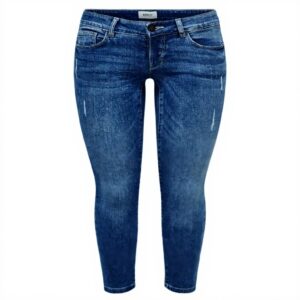 Jean Skinny ONLY Taille Moyenne Fit Femme Denim Medium