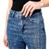 Jean Skinny ONLY Taille Moyenne Fit Femme Denim Léger