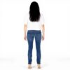 Jean Skinny ONLY Taille Moyenne Fit Femme Denim Medium
