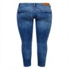 Jean Skinny ONLY Taille Moyenne Fit Femme Denim Medium