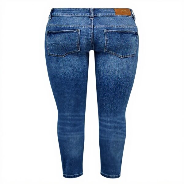 Jean Skinny ONLY Taille Moyenne Fit Femme Denim Medium