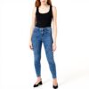Jean Skinny ONLY Taille Moyenne Fit Femme Denim Léger