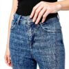 Jean Skinny ONLY Taille Moyenne Fit Bleu Denim Femme