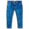 Jean Skinny ONLY Taille Moyenne Fit Femme Denim Léger