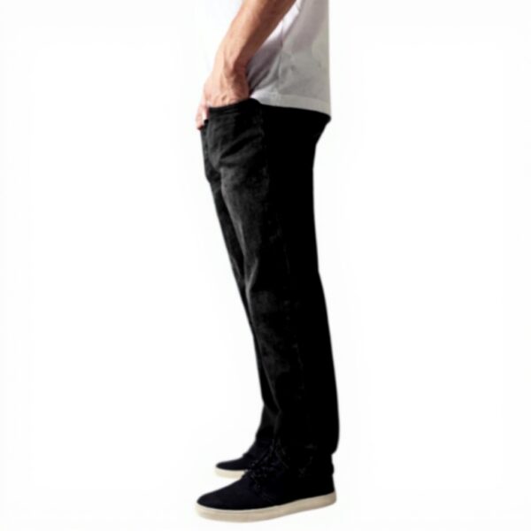 Urban Classics Jean Homme Stretch Denim Noir Bleu