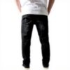 Urban Classics Jean Homme Stretch Denim Noir Bleu