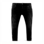 Urban Classics Jean Homme Stretch Denim Noir Bleu