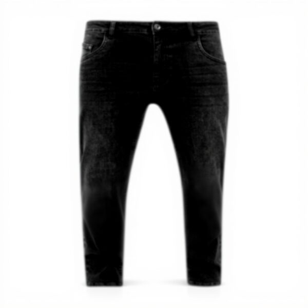 Urban Classics Jean Homme Stretch Denim Noir Bleu