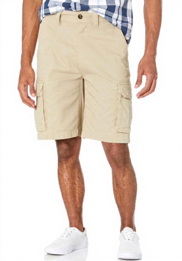 Short Cargo Homme Amazon Essentials Coton Classique Grandes