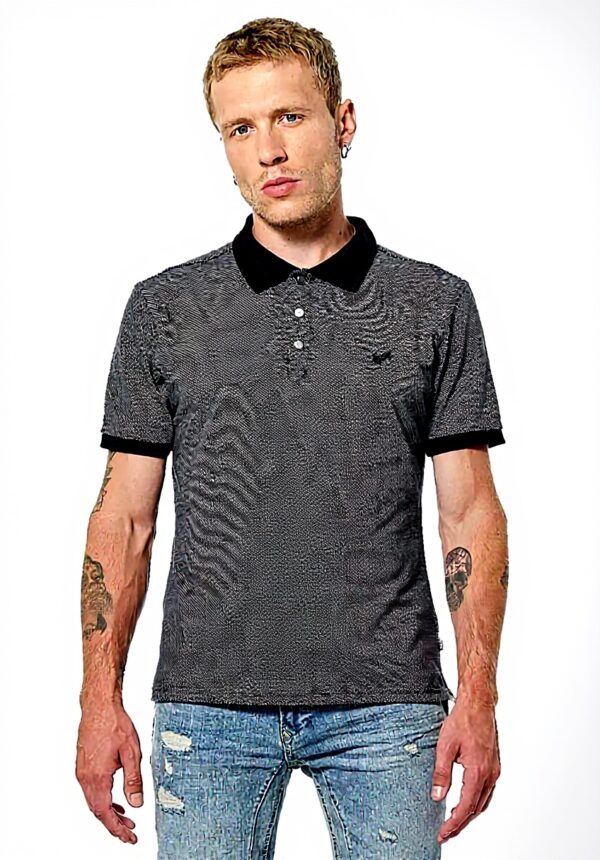 Polo Kaporal Bruno Manches Longues Homme Navy