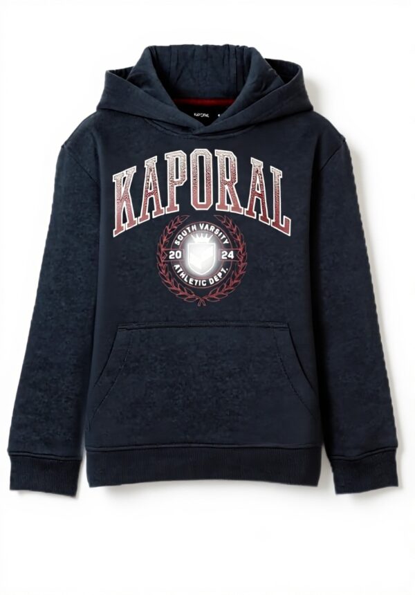 Sweatshirt à capuche Kaporal Edvin Garçon confortable