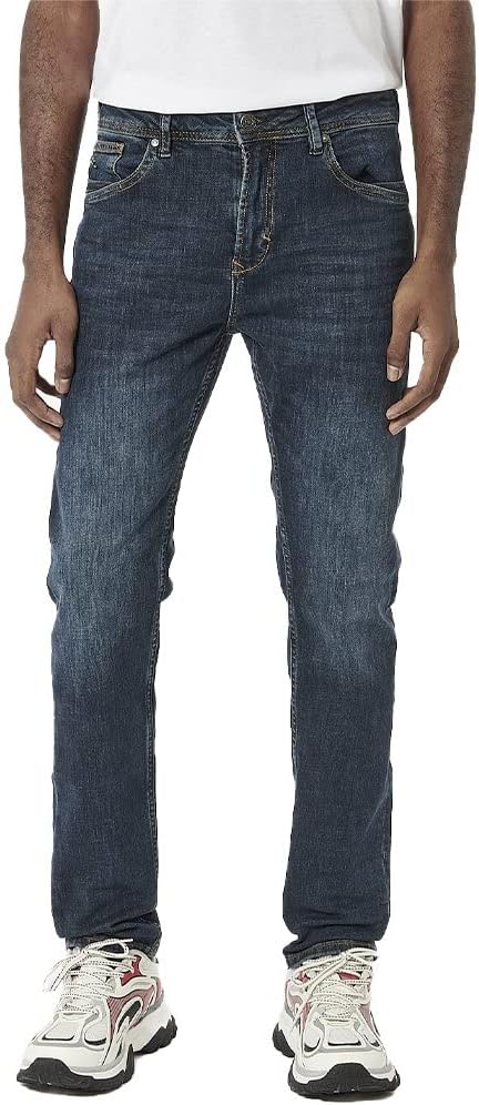 Pavo Monitor Arm installed on a wooden office desk