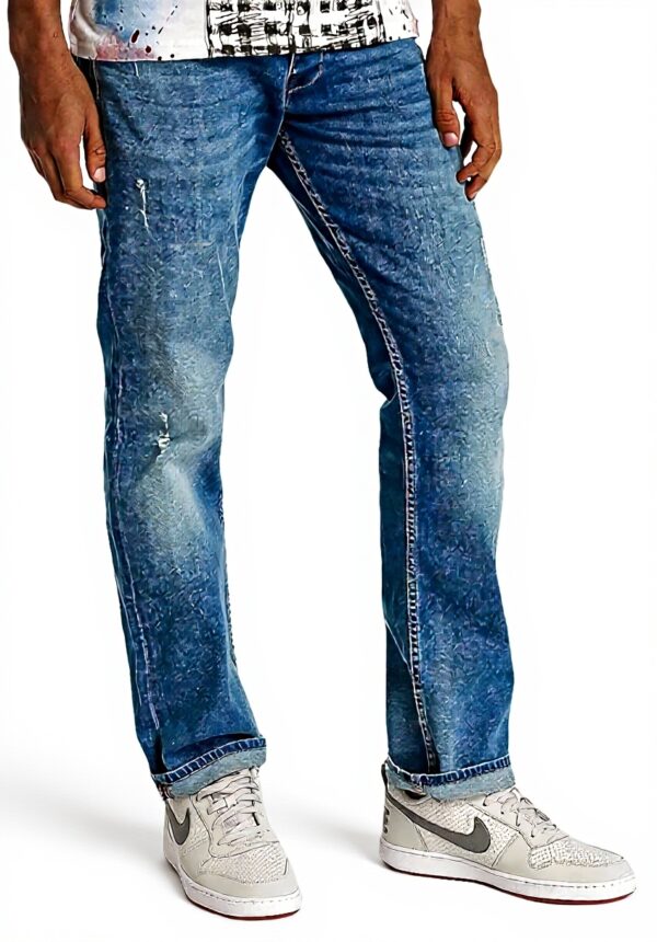 Jeans homme Kaporal Ambro Hand Bleu classique quotidien