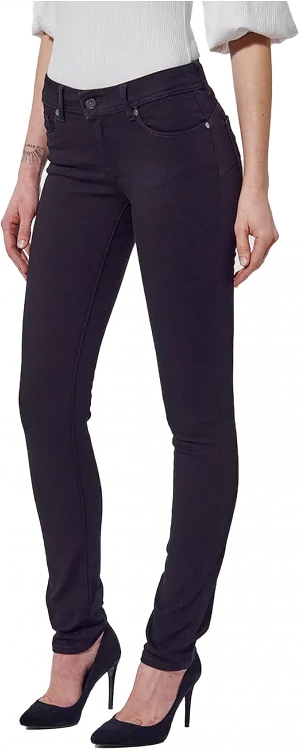 Pavo Monitor Arm installed on a wooden office desk