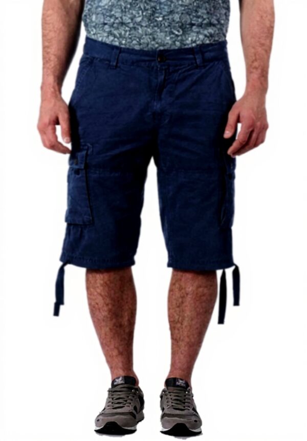 Short de bain Kaporal Homme Coton Fermeture bouton