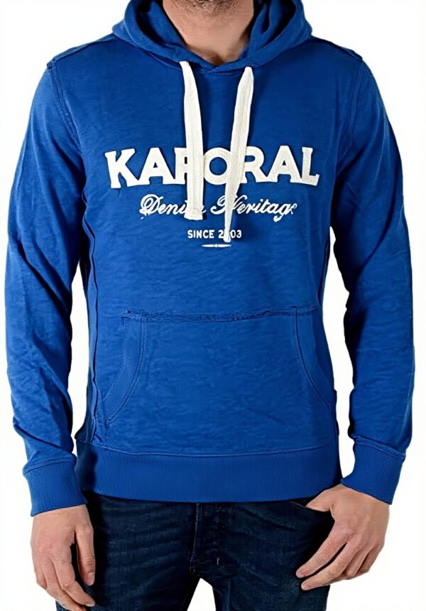 Sweat-shirt Kaporal homme logo coton confort quotidien