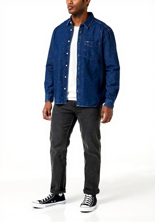 Wrangler Red Kabel Straight - Jeans Classique Homme