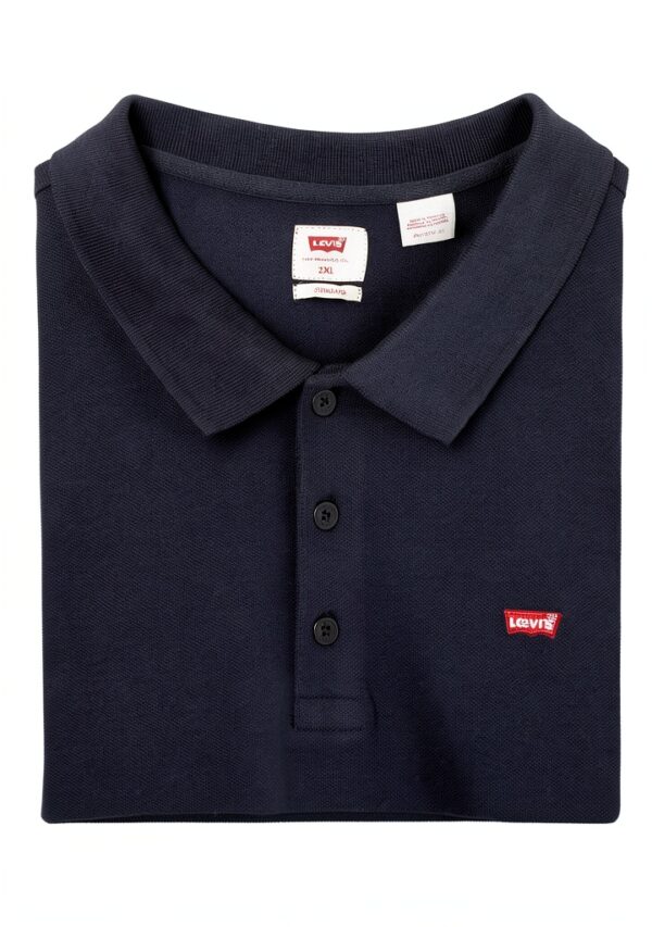 Polo Levi's Homme Piqué Léger Respirant Élégant-3