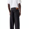 Levi's Jean 578 Baggy Homme Denim Sans Stretch Couleur Noir-1