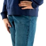 Sweat Levi's Kids Fille Coton Polyester Col Rond Logo-0