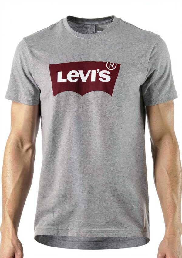 T-shirt Levi's homme coton logo confortable classique-2