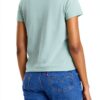 T-shirt Levi's Femme Ananda Floral Bw Fil Manches Courtes-6