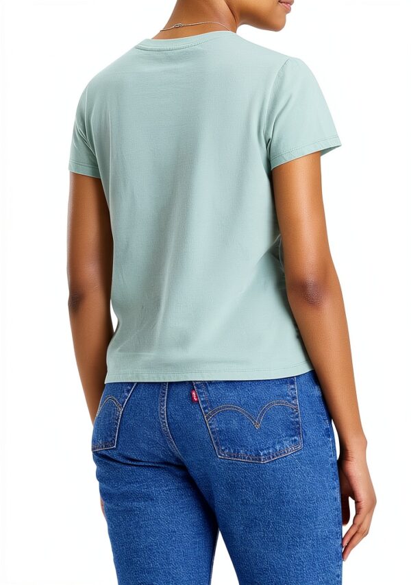 T-shirt Levi's Femme Ananda Floral Bw Fil Manches Courtes-6