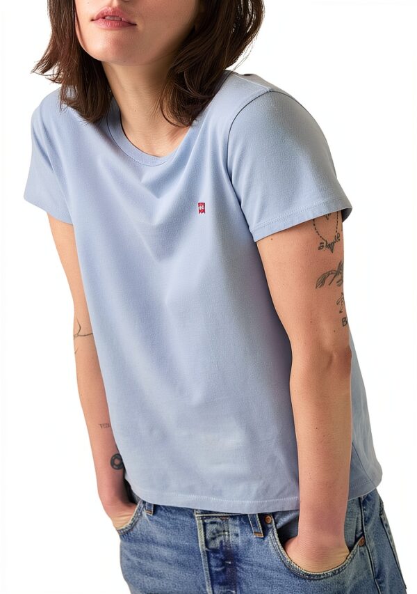 T-shirt Levi's Femme Léger Doux Style Décontracté Marque-4