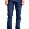 Levi's Jean Homme Stonewash 32W 34L Denim Classique-0
