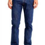 Levi's Jean Homme Stonewash 32W 34L Denim Classique-0
