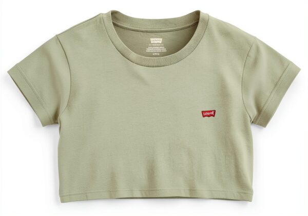 T-shirt Levi's Femme Ananda Floral Bw Fil Manches Courtes-7