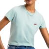 T-shirt Levi's Femme Ananda Floral Bw Fil Manches Courtes-10