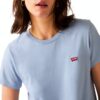 T-shirt Levi's Femme Léger Doux Style Décontracté Marque-3