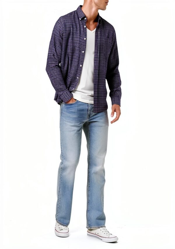 T-shirt Levi's Homme Coton Stretch Confortable Basique-2