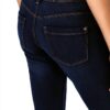 Only Jeans Slim Femme Denim Bleu Foncé Gris Taille M-7