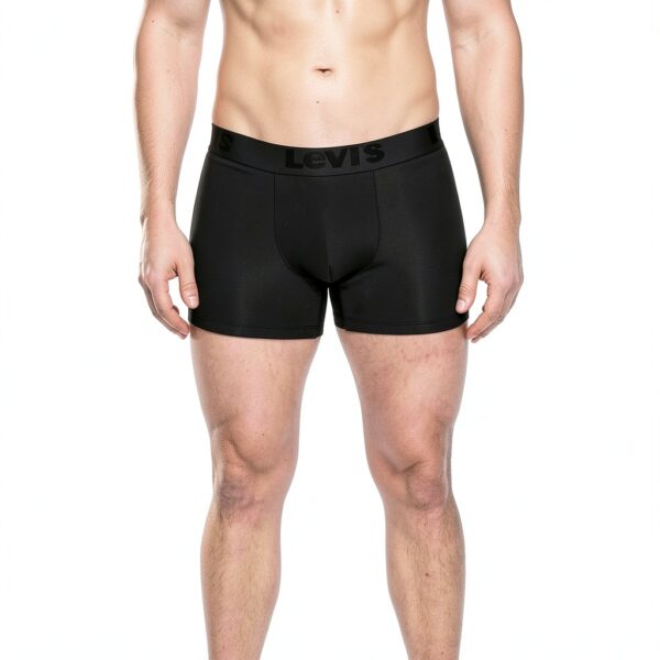 Boxer Homme Stichd Coton Élastique Confort Maintien-1