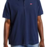 Polo Levi's Homme Piqué Léger Respirant Élégant-0