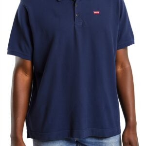 Polo Levi's Homme Piqué Léger Respirant Élégant-0