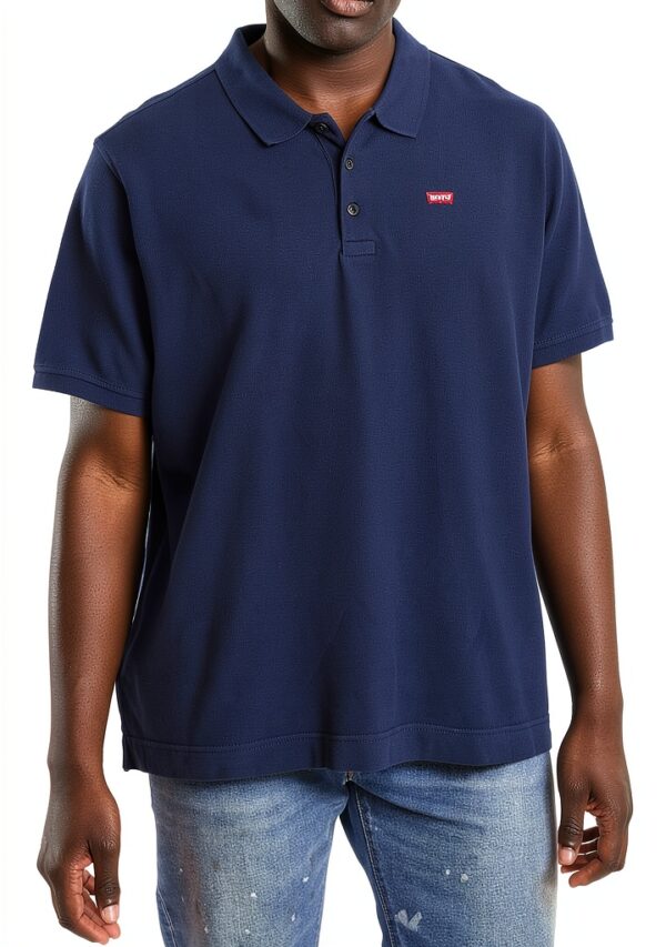 Polo Levi's Homme Piqué Léger Respirant Élégant-0