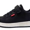Levi's Baskets Enfant Velcro Élastique Tissu Polyester-0