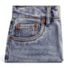 Levis Shorts Denim Fille Blanc Flower Child Taille Enfant-4