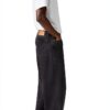 Levi's Jean 578 Baggy Homme Denim Sans Stretch Couleur Noir-2