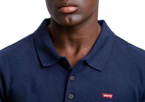 Polo Levi's Homme Piqué Léger Respirant Élégant-6