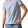 T-shirt Levi's Femme Léger Doux Style Décontracté Marque-0