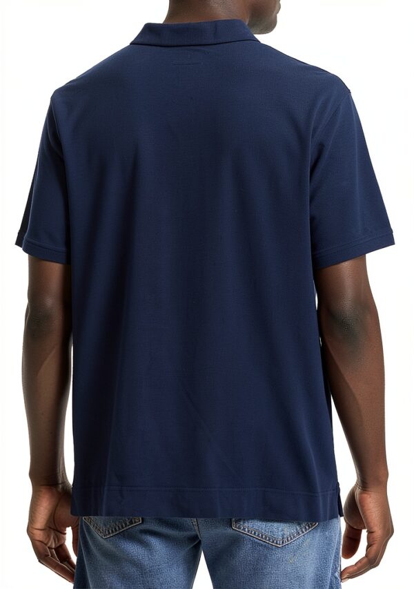 Polo Levi's Homme Piqué Léger Respirant Élégant-5