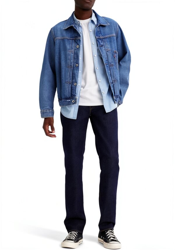 Jeans Levi's Homme Denim Confortable Coupe Classique-1