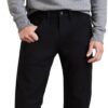 Levi's Pantalon Homme Toile Confortable Coupe Classique-6